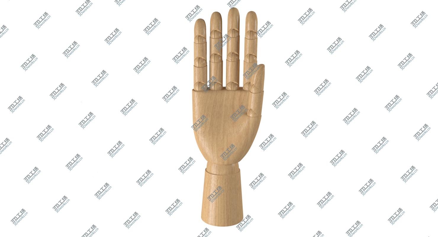images/goods_img/202104091/Mannequin Wooden Hand - Rigged 3D model/4.jpg